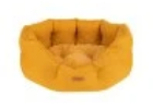 Žluté pelíšky a pelechy pro psy