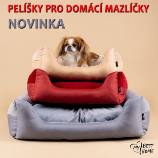 Novinka na našem eshopu😀! Všechno pro Vaše pejsky🐩🐕🐕‍🦺 a mazlíčky. Pelíšky, matrace, boudičky, přepravní tašky a spousta...