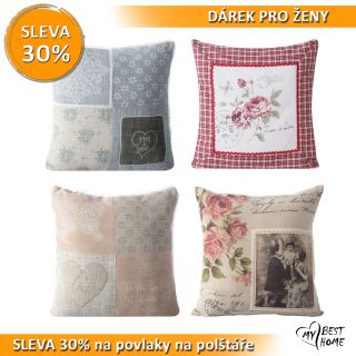Akční sleva 30% 🏃na nádherné polštáře ve více jak 220 desigech a barev😀. Polštáře pro ženy, pro muže, pro zamilované❤️ a...