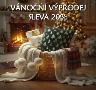 Užijte si kouzlo Vánoc s naší speciální adventní nabídkou ✨ 🎁 20% SLEVA na vánoční produkty skladem 🎁 🕯️ Akce platí po do...
