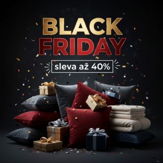 🔥🖤 BLACK FRIDAY je tady! Peněženky pláčou, ale radost vítězí 🛍️🎉Slevy až 40 % na produkty, které jste si už dlouho přáli✨...