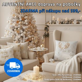🎄 Adventní překvapení: Doprava na výdejní pobočky ZDARMA! ✨ Advent je čas radosti, světýlek a malých pozorností — a my...